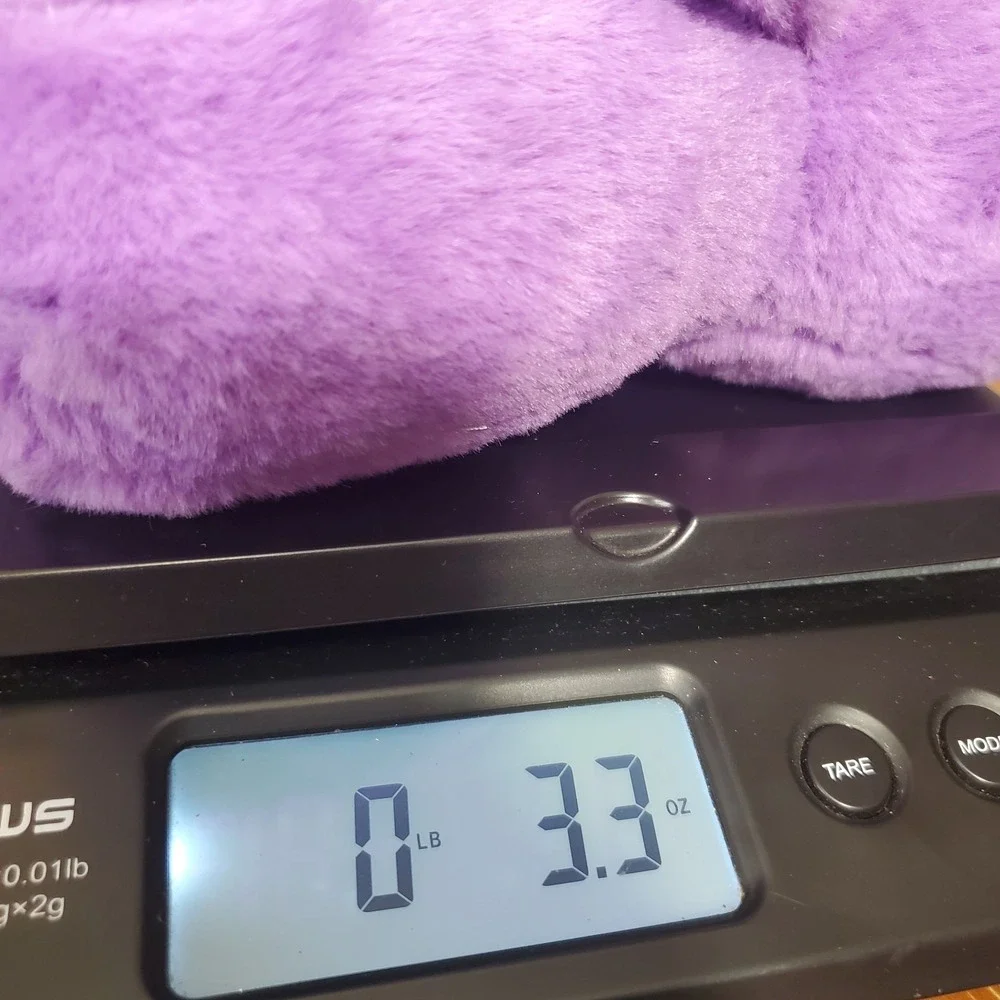 Quality Plush Brand Purple Hippo‎ Plush 8
